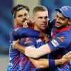 Brilliant penultimate over