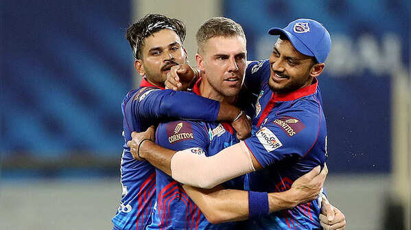 Brilliant penultimate over