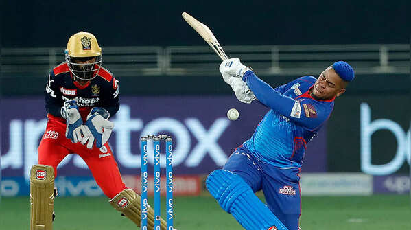 Hetmyer hits out