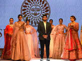 Times Fashion Fiesta 2021 showcased eclectic wedding wear