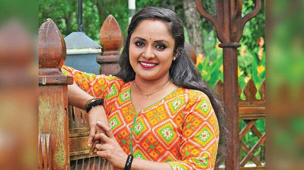 Nisha Sarangh and director of Uppum Mulakum