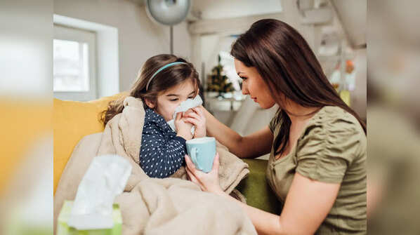 What should you do if your child gets sick right now?