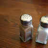 ​Using the salt shaker often