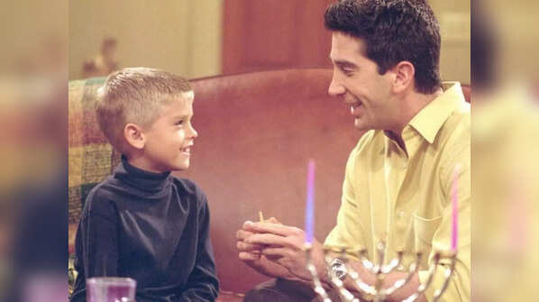 Egocentric Ross in 'Friends'