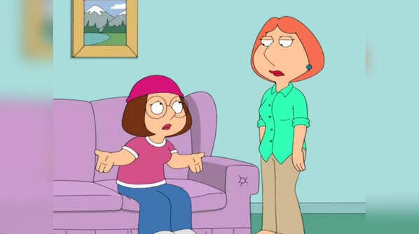 Meg being bullied in the 'Family Guy'