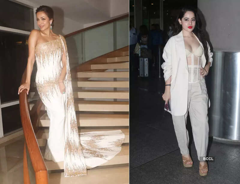 #ETimesSnapped: From Malaika Arora to Urfi Javed, paparazzi pictures of your favourite celebs