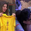 ​Aavishkar secretly gifts a T-shirt to Sneha on her birthday