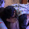 ​Aavishkar and Sneha hugged each other