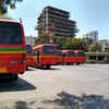 A senior BEST official said that only four buses were operated across Mumbai and barring this, bus operations are shut across island city and suburbs now. (File photo)