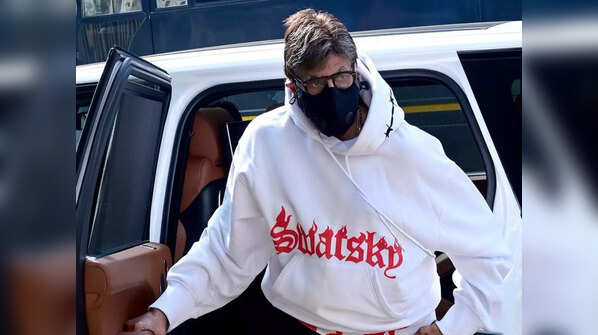When Big B responded to online hate with his filmy swagger