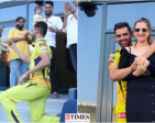 Deepak Chahar proposes girlfriend Jaya Bhardwaj in the stands, photos of the CSK bowler with his sweetheart go viral