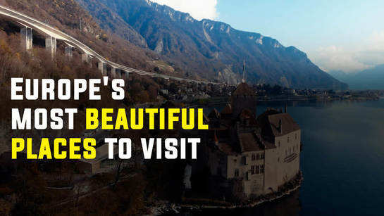 Europe's most beautiful places to visit