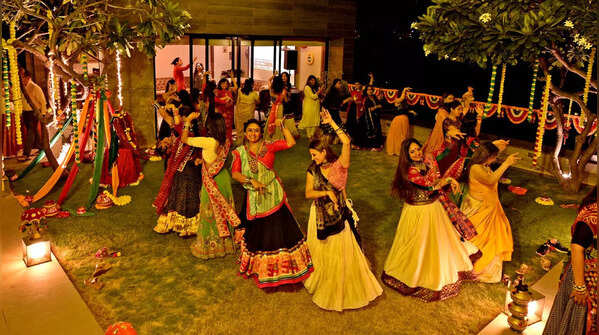 Garba celebrations in Gujarat