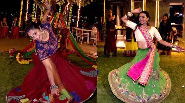Garba celebration in Gujarat