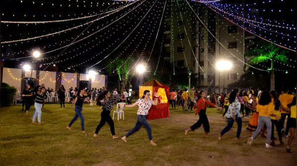 Garba nights in Gujarat