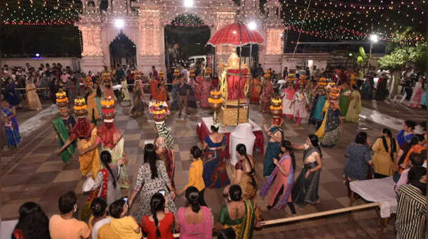Navratri celebrations in Gujarat