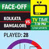 KKR-RCB FACE-OFF