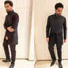 The all black look