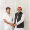 Former Congress MP Rajaram Pal called on Samajwadi Party national president Akhilesh Yadav at the party headquarters on Monday. The meeting took place while Congress general secretary Priyanka Gandhi sat on a silent protest at Gandhi statue in Lucknow demanding sacking of the union minister of state for home Ajay Mishra.