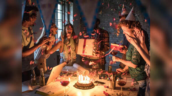 The happy birthday song
