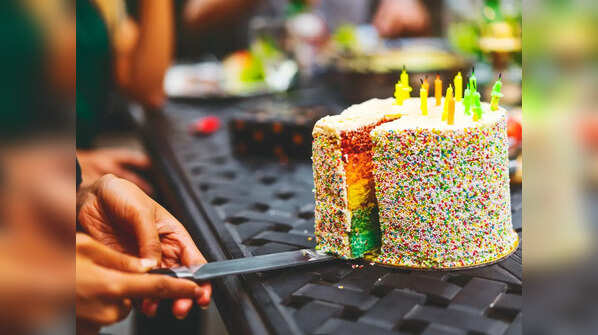 Tradition of cutting cake