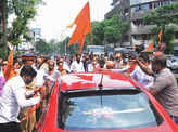Lakhimpur violence: Maharashtra bandh disrupts normal life