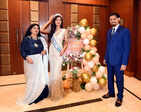 LIVA Miss Diva 1st runner-up Sonal Kukreja's homecoming ceremony