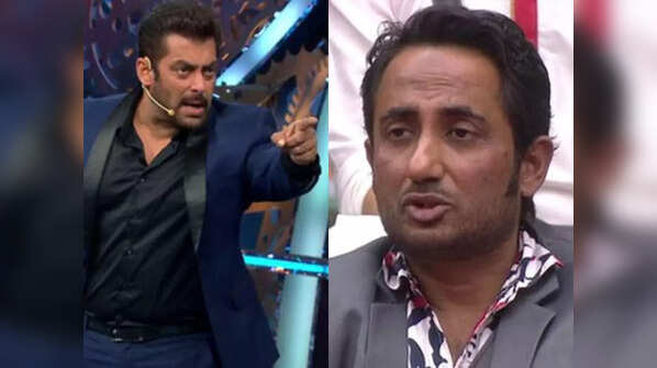 Zubair Khan was blasted for his misbehaviour