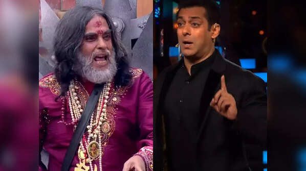 When he got Swami Om thrown out of the house