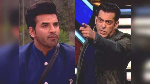 When he asked Paras Chhabra to watch his tone