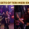 Article image for: <i class="tbold">Adhvik Mahajan</i> and Aalisha Panwar shoot for a rap sequence in Teri Meri Ek Jindri, watch BTS
