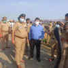 ADG, Lucknow zone, SN Sabat and Lucknow commissioner at the places where 'antim ardaas' will be held.