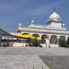 Visual from Kaudiyala Sahab Gurudwara where 'Akhand Paath' is held for the farmers and the journalist who were killed on October 3.