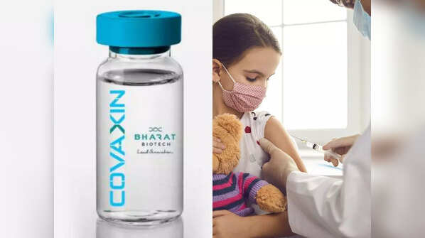 Covaxin use approved for kids aged between 2-18 years old