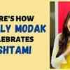 Article image for: Here’s how Bengali actress Sharly Modak celebrates <i class="tbold">ashtami</i>