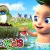 Article image for: Watch Popular Kids English Nursery Song 'Ribbit - Ribbit | The Croaking <i class="tbold">frog</i>' for Kids - Check Out Fun Kids Nursery Rhymes And Baby Songs In English