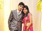 Hem Thakkar & Swati's Ring ceremony