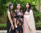 A happening farewell party in Lucknow