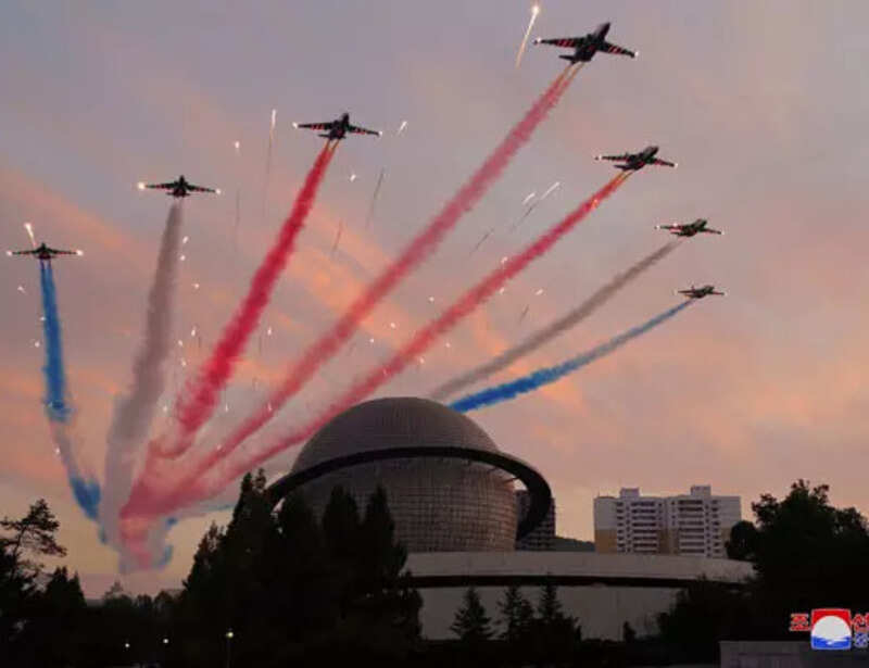 North Korea shows military might at exhibition