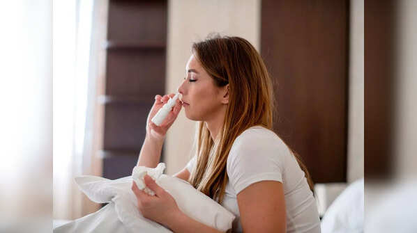 Nasal saline spray