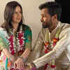Natasa Stankovic and Hardik Pandya