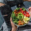 The diet that she follows