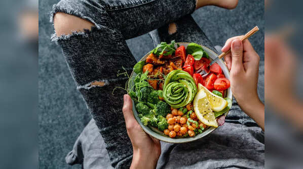The diet that she follows