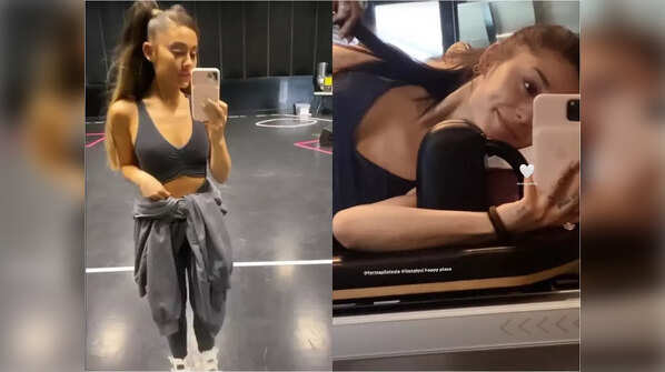 Why workouts are her 'happy place'