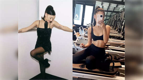 Sneak peek inside Ariana Grande's fitness regime