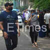 Shah Rukh Khan's manager Pooja Dadlani and bodyguard Ravi Singh arrive in court ahead of Aryan Khan's bail hearing.
