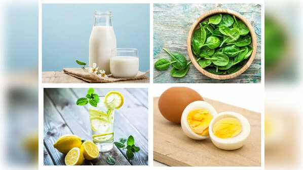 Eat these foods to improve eyesight
