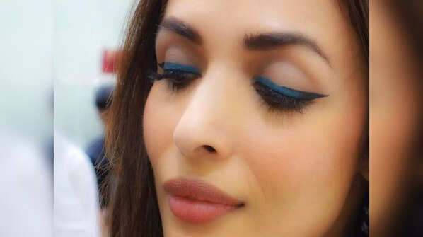 Sleeky eyeliner look