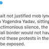 Amit Malviya tweets on Singhu border murder