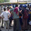 The spot where a 35-year-old man was brutally murdered at the Kundli-Singhu border.